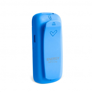 Energy Sistem Music Pack Bluetooth 8GB MP3 lejátszó + Bluetooth fejhallgató kék (EN 443857)